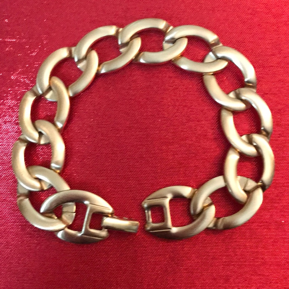 Monet Gold Bracelet